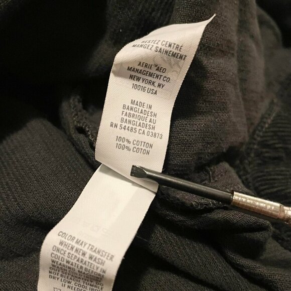 Offline by Aerie Corduroy Quarter Zip Shacket Oversized Womens Medium Shirt - Picture 9 of 16